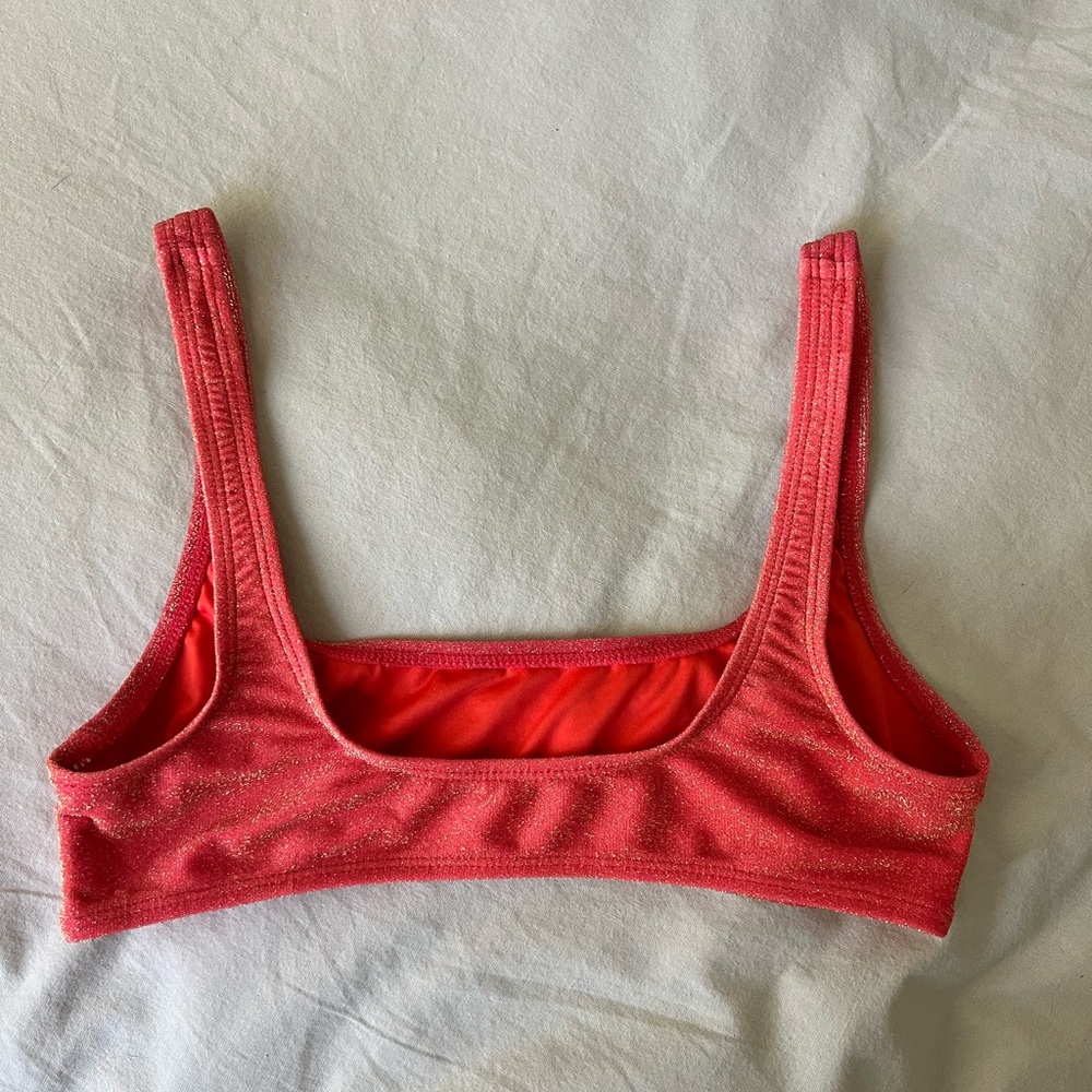 Sparkling Coral Burnt Red Bikini - Picture 5 of 7